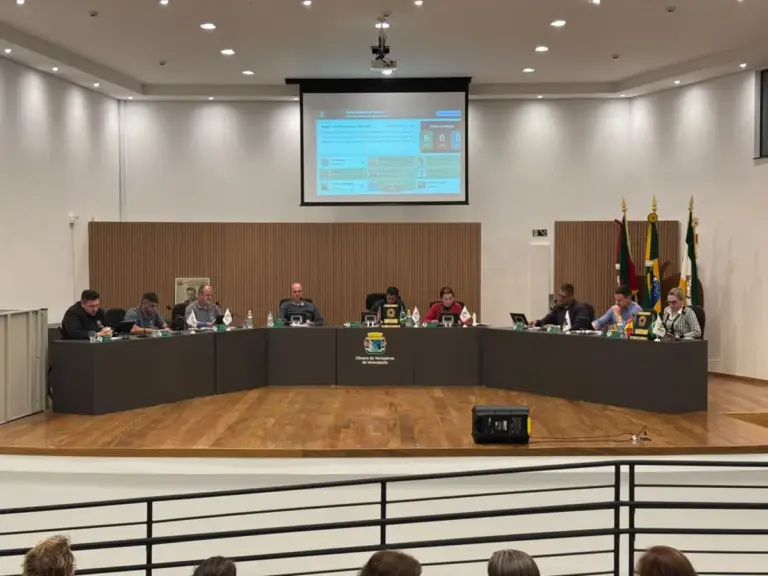 Câmara de Veranópolis aprova nove matérias por unanimidade em sessão ordinária - Studio TV