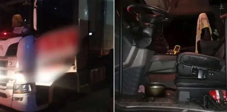 Caminhoneiro do RS morre após passar mal durante refeição em posto na BR-116 - Studio TV