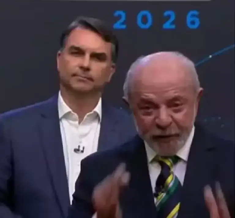 Campanha de Lula pede ao TSE cassação da chapa de Flávio Bolsonaro por suposto favorecimento nas redes sociais - Studio TV