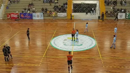 Campeonato Municipal de Futsal de Veranópolis define finalistas e terá decisões com transmissão da Studio TV - Studio TV