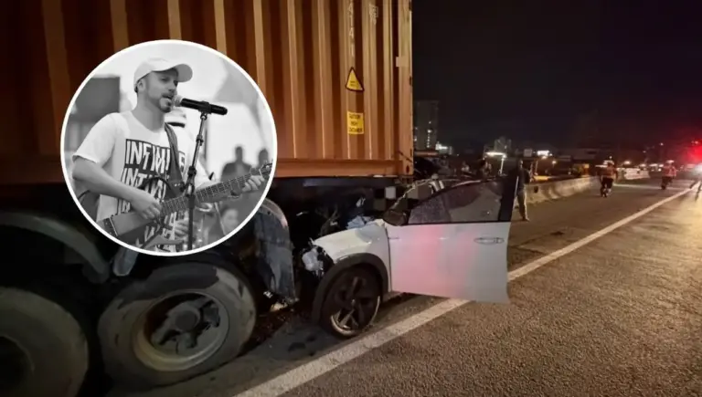 Cantor Rafael Booz, o Fá, morre aos 40 anos em acidente na BR-101 em Itapema - Studio TV