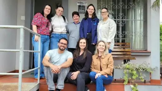 CAPS de Veranópolis recebe equipe de Guaporé para troca de experiências em saúde mental - Studio TV