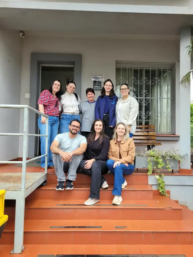 CAPS de Veranópolis recebe equipe de Guaporé para troca de experiências em saúde mental - Studio TV