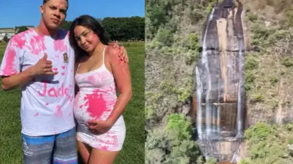 Casal de jovens morre após queda de 85 metros em cachoeira de Minas Gerais; vítimas deixam bebê de 11 meses - Studio TV