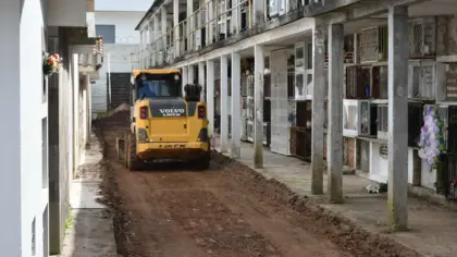 Cemitério Municipal de Veranópolis recebe melhorias com investimento de aproximadamente R$ 80 mil - Studio TV