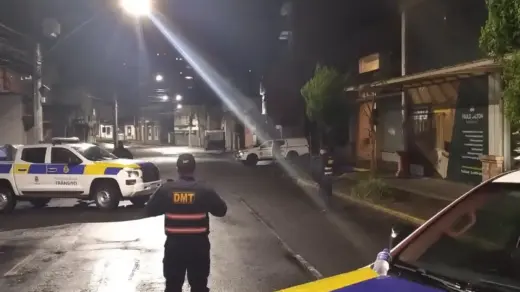 Cinco motoristas são autuados após recusarem bafômetro em Bento Gonçalves - Studio TV