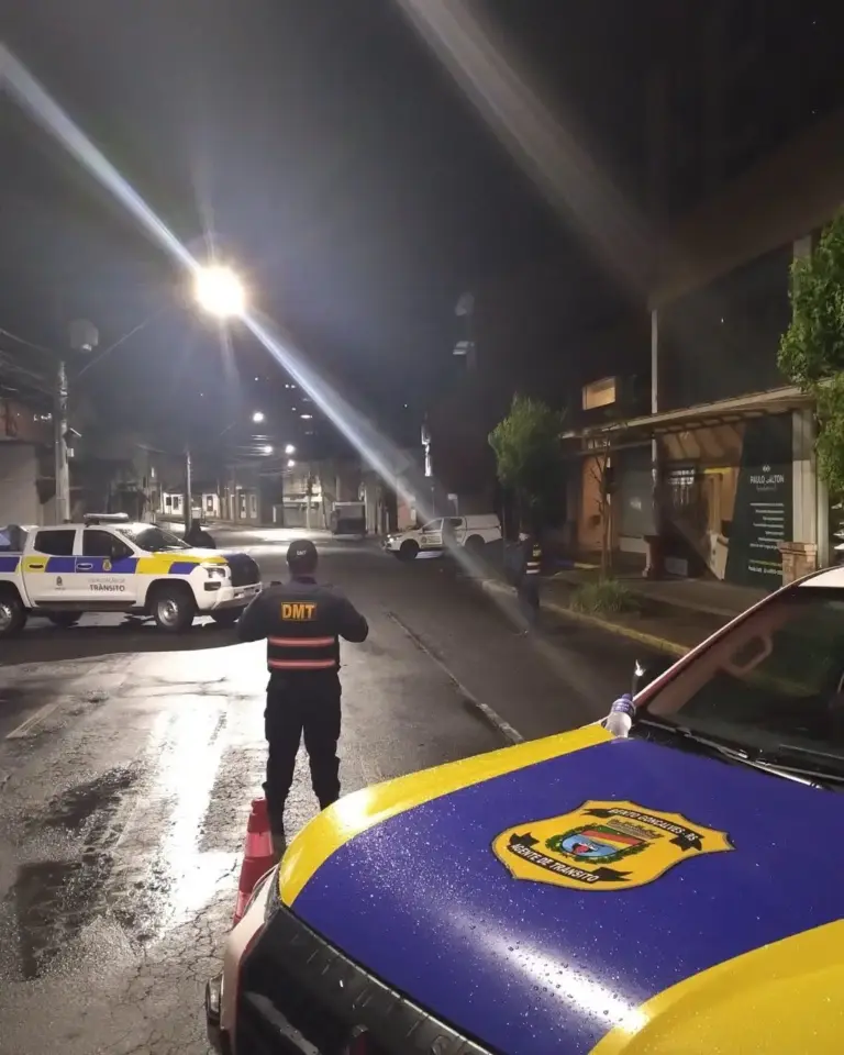 Cinco motoristas são autuados após recusarem bafômetro em Bento Gonçalves - Studio TV