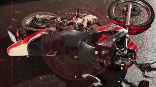 Colisão entre carro e moto deixa quatro feridos em Garibaldi; atropelamento é registrado em Barão - Studio TV