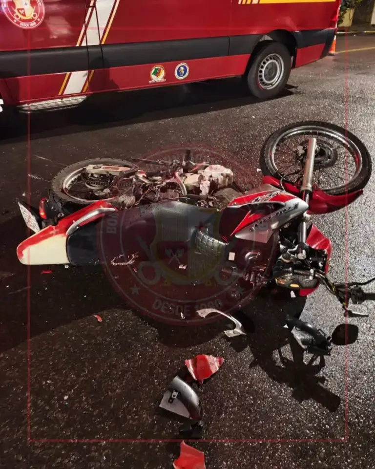 Colisão entre carro e moto deixa quatro feridos em Garibaldi; atropelamento é registrado em Barão - Studio TV