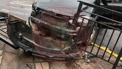 Colisão entre dois veículos mobiliza Bombeiros Voluntários e Brigada Militar em Garibaldi - Studio TV