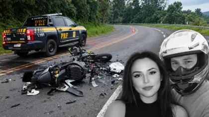 Colisão entre motocicletas na Serra Gaúcha deixa dois mortos; vítimas são identificadas - Studio TV