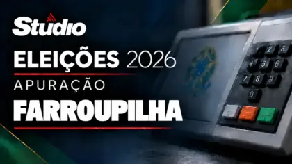 Com 100% das urnas apuradas, Flávio Bolsonaro recebe 74,14% dos votos em Farroupilha - Studio TV