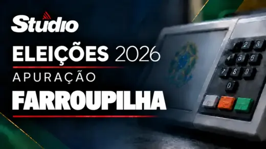 Com 100% das urnas apuradas, Flávio Bolsonaro recebe 74,14% dos votos em Farroupilha - Studio TV