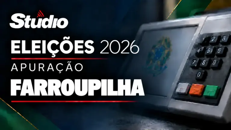 Com 100% das urnas apuradas, Flávio Bolsonaro recebe 74,14% dos votos em Farroupilha - Studio TV