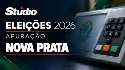 Com 100% das urnas apuradas, Flávio Bolsonaro recebe 78,41% dos votos em Nova Prata - Studio TV