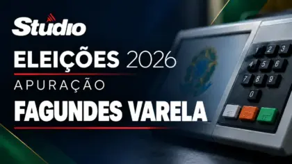 Com 100% das urnas apuradas, Flávio Bolsonaro recebe 82,46% dos votos em Fagundes Varela - Studio TV