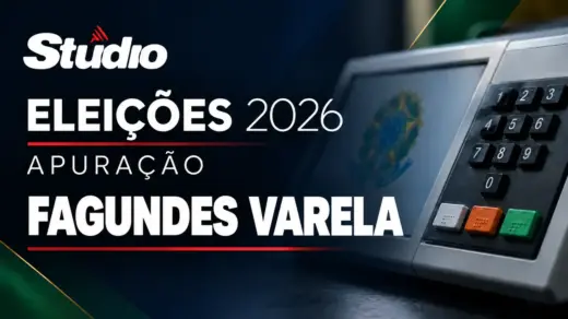 Com 100% das urnas apuradas, Flávio Bolsonaro recebe 82,46% dos votos em Fagundes Varela - Studio TV