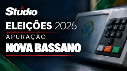 Com 100% das urnas apuradas, Flávio Bolsonaro recebe 85,90% dos votos em Nova Bassano - Studio TV