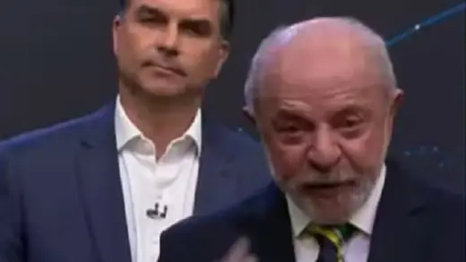 Com indecisos no foco, Lula e Flávio ajustam estratégias para debate na Globo - Studio TV