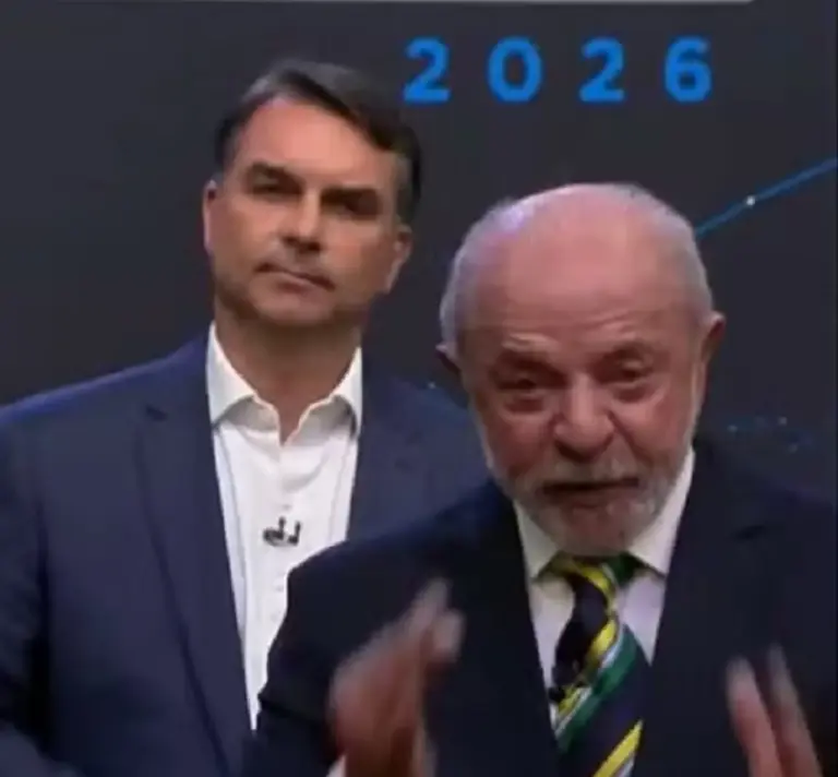Com indecisos no foco, Lula e Flávio ajustam estratégias para debate na Globo - Studio TV