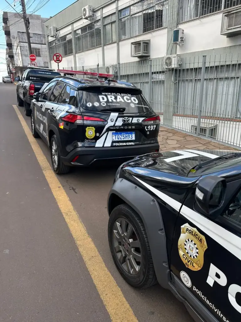 Condenado a 35 anos por estupro de vulnerável é capturado na BR-116, em Vacaria - Studio TV