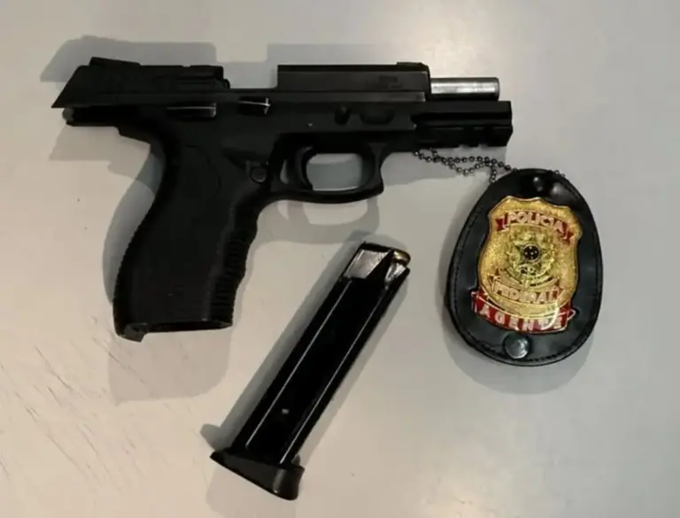 Condenado por tentativa de homicídio em Vacaria é preso com pistola em Caxias do Sul - Studio TV
