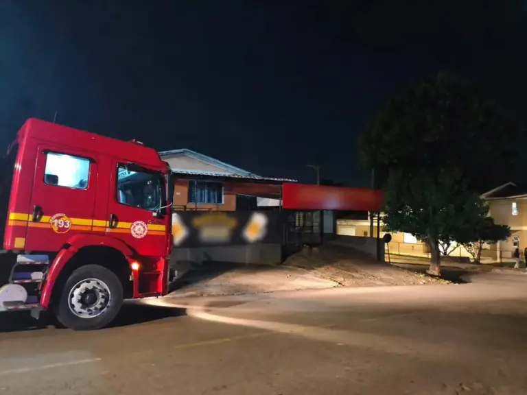 Coquetel Molotov é arremessado contra bar em Passo Fundo - Studio TV