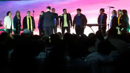 Coro Sementes do Amanhã representa Veranópolis em Encontro Estadual de Coros em Alegrete - Studio TV