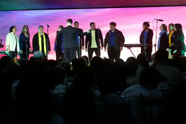 Coro Sementes do Amanhã representa Veranópolis em Encontro Estadual de Coros em Alegrete - Studio TV