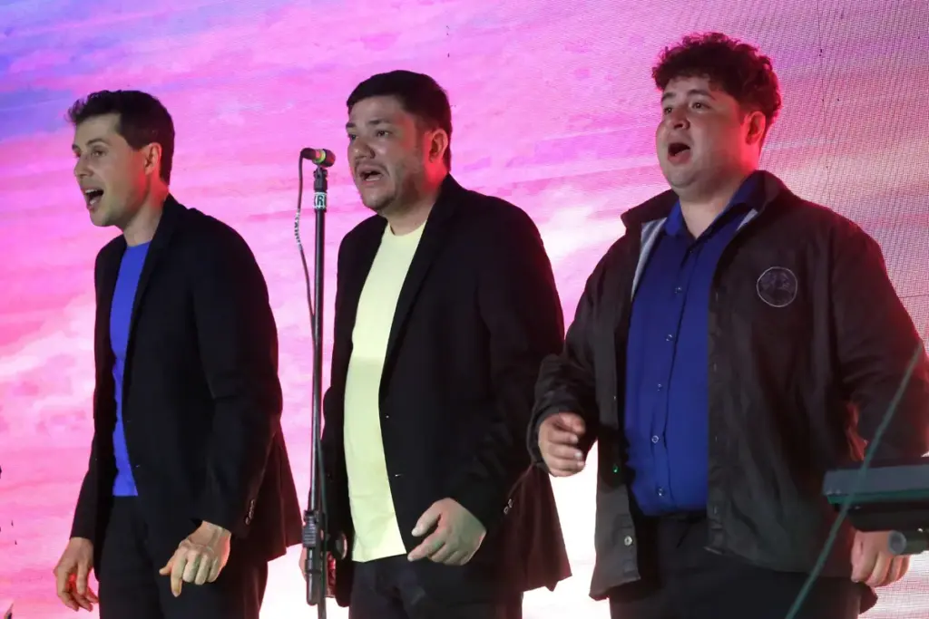 Coro Sementes do Amanhã representa Veranópolis em Encontro Estadual de Coros em Alegrete - Studio TV