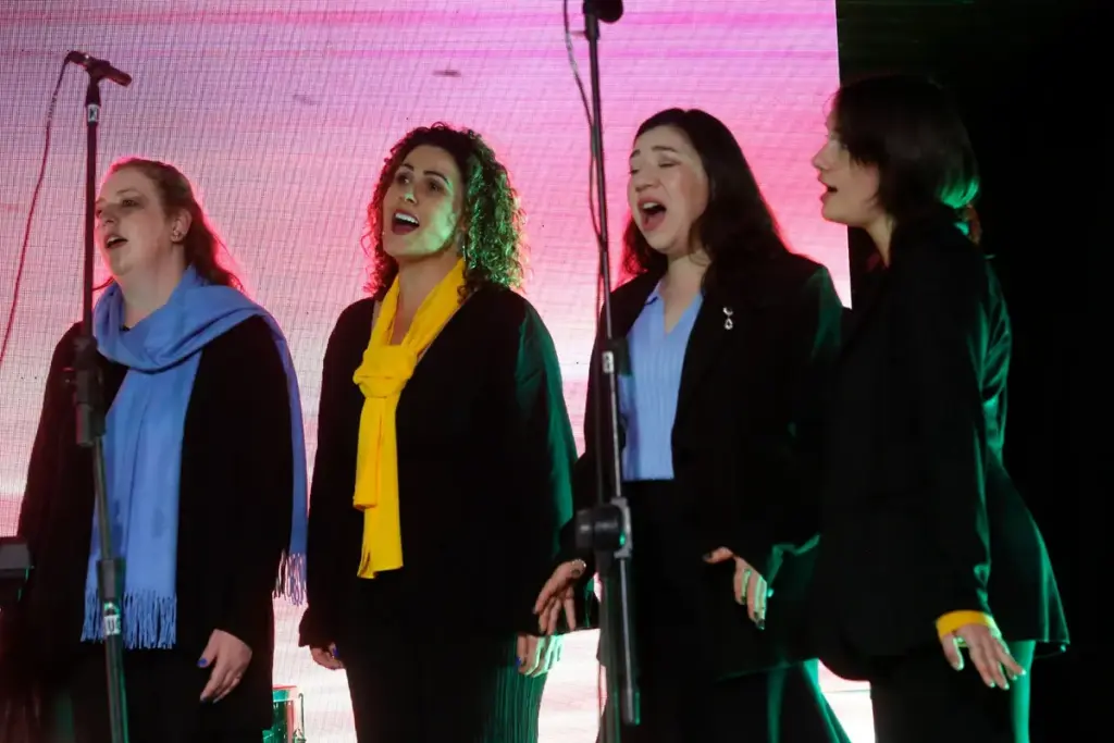 Coro Sementes do Amanhã representa Veranópolis em Encontro Estadual de Coros em Alegrete - Studio TV
