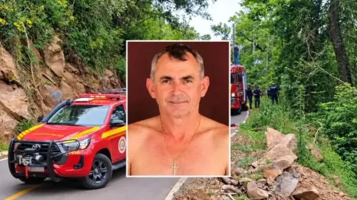 Corpo de homem desaparecido há 20 dias é encontrado no interior de Bento Gonçalves - Studio TV
