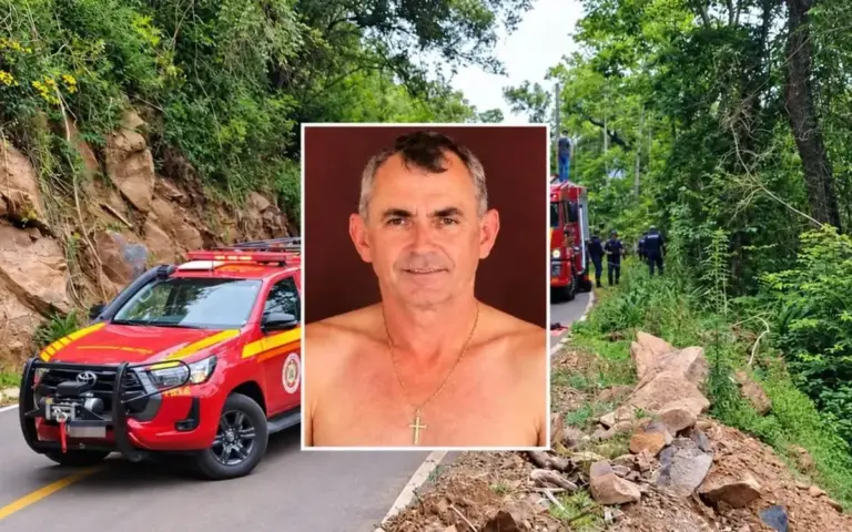 Corpo de homem desaparecido há 20 dias é encontrado no interior de Bento Gonçalves - Studio TV