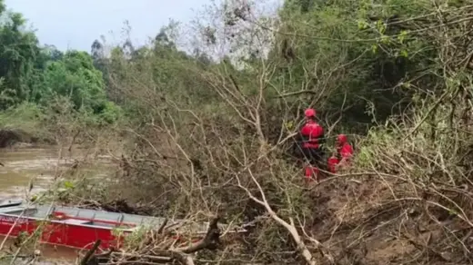Corpo de mulher desaparecida há 11 dias é encontrado em rio em São José do Hortêncio - Studio TV