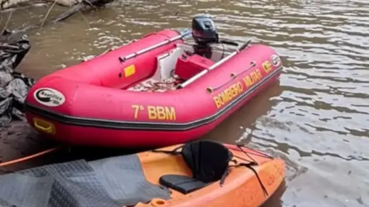 Corpo de mulher é localizado no Rio Carreiro em Guaporé - Studio TV