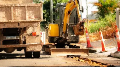 Corsan realiza 36 frentes de obras e ações em seis municípios da Serra nesta semana - Studio TV