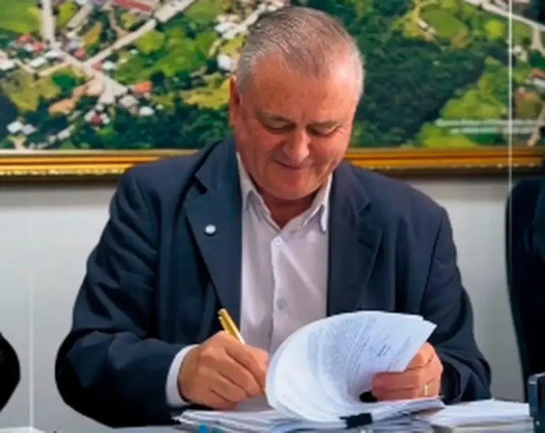 Cotiporã assina edital para nova ponte de R$ 26,6 milhões sobre o Rio das Antas - Studio TV