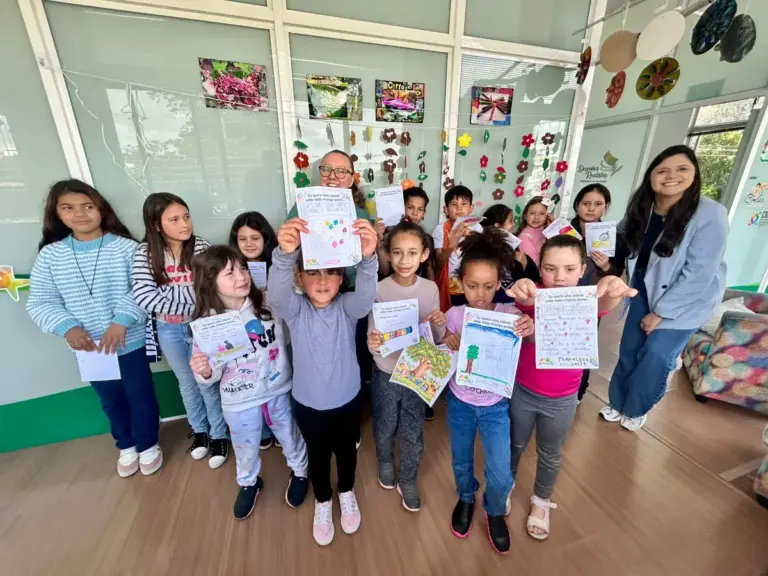 CRAS de Veranópolis promove oficinas sobre direitos de crianças e adolescentes antes de conferência municipal - Studio TV