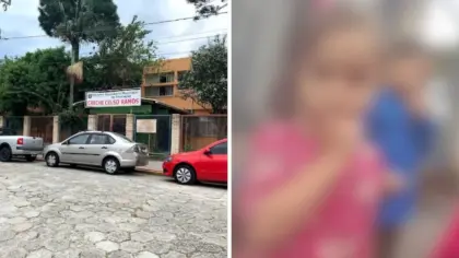 Criança de 3 anos sai sozinha de creche e é encontrada em rua movimentada em SC - Studio TV
