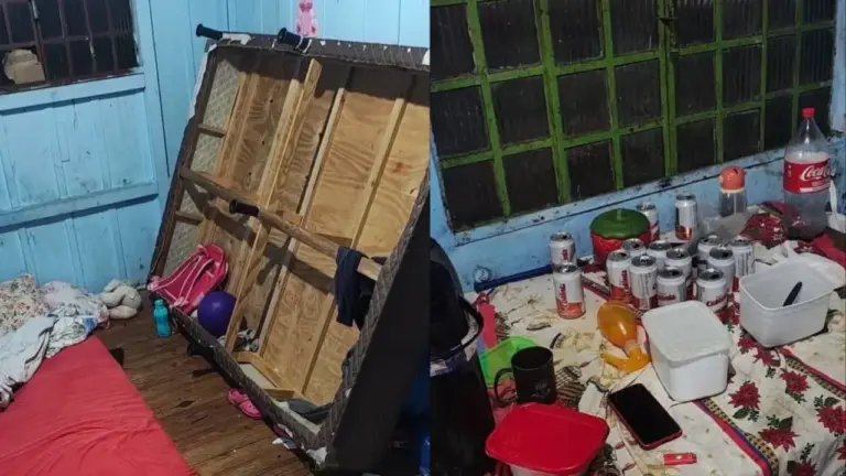 Crianças de 3, 8 e 9 anos são encontradas sozinhas com frio e fome em SC - Studio TV