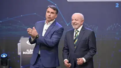 Datafolha aponta empate entre Lula e Flávio Bolsonaro com 50% dos votos válidos - Studio TV