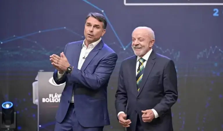 Datafolha aponta empate entre Lula e Flávio Bolsonaro com 50% dos votos válidos - Studio TV