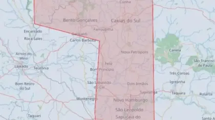 Defesa Civil emite alerta alto para tempestades com granizo e vento na Serra Gaúcha - Studio TV