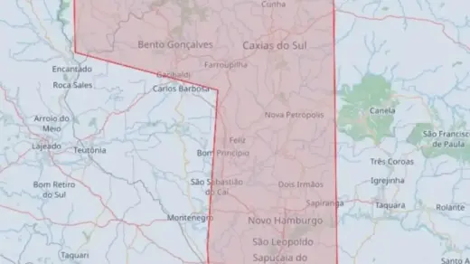 Defesa Civil emite alerta alto para tempestades com granizo e vento na Serra Gaúcha - Studio TV