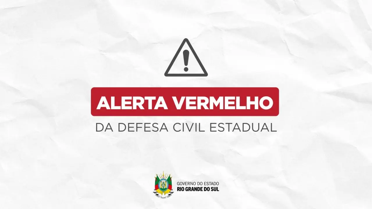 Defesa Civil emite alerta vermelho para inundação do Rio Uruguai em São ...