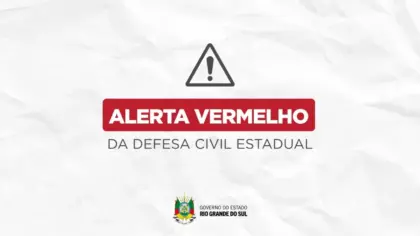 Defesa Civil emite alerta vermelho para risco muito alto de inundação em Itaqui - Studio TV