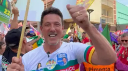 Delegado Zucco lidera votação para deputado estadual no RS nas Eleições 2026 - Studio TV