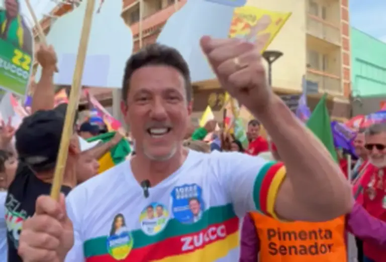 Delegado Zucco lidera votação para deputado estadual no RS nas Eleições 2026 - Studio TV