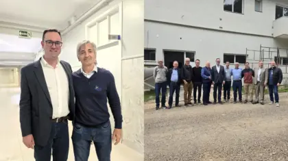 Deputado federal eleito Diogo Siqueira visita Hospital São João Batista e conhece obras de ampliação - Studio TV