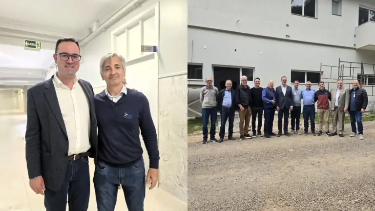 Deputado federal eleito Diogo Siqueira visita Hospital São João Batista e conhece obras de ampliação - Studio TV